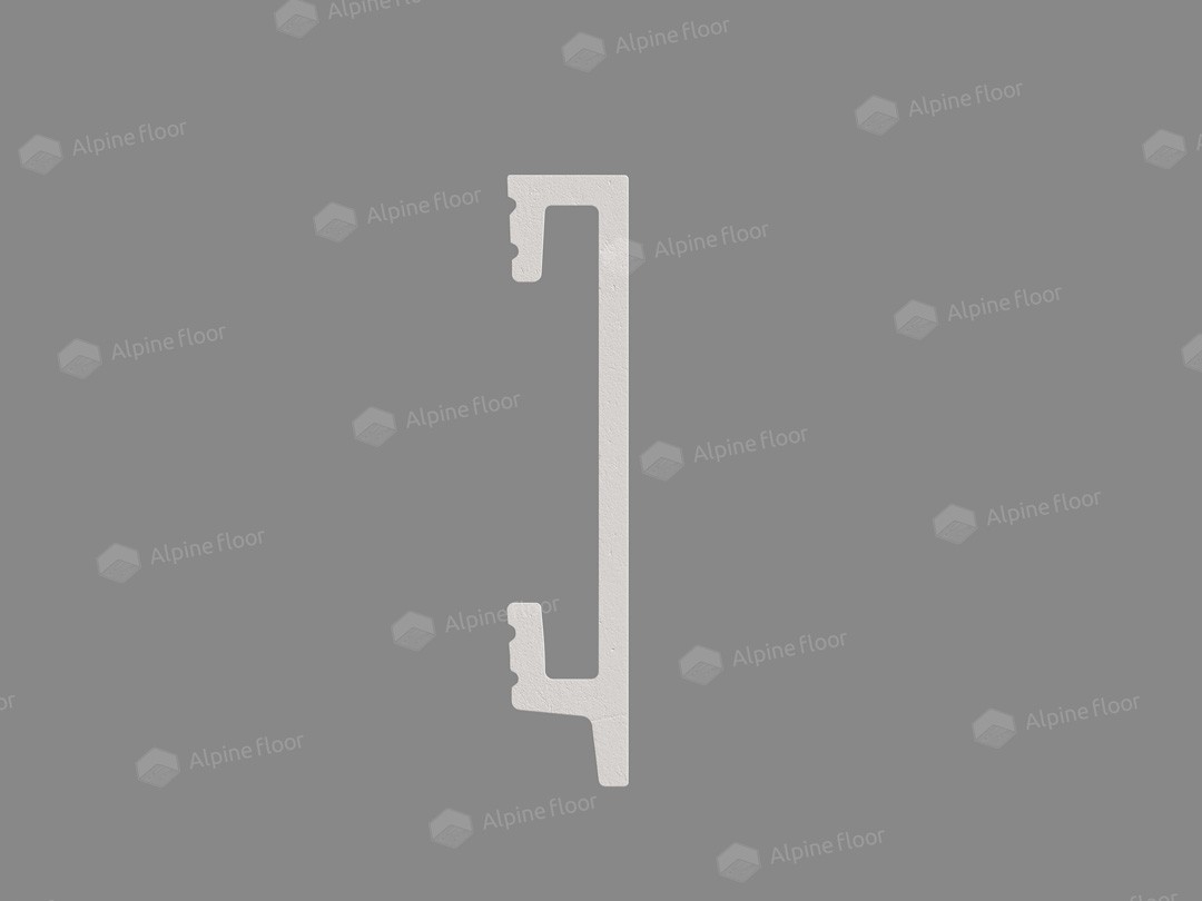 Плинтус дюрополимерный Alpine Floor TL018046 Генар Tanle прямой 2000х80х16, п/окрас