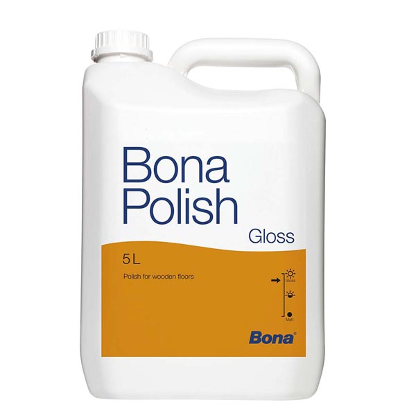 Полироль для восстановления паркета Bona Polish Gloss (1К, 5л)
