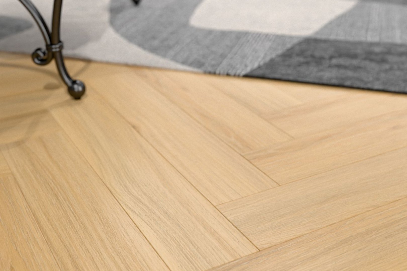 Ламинат Damy Floor Дуб Австрийский Heritage Ёлка 606х101х8 (1,591м2), замок (Uniclic), 4V фаска