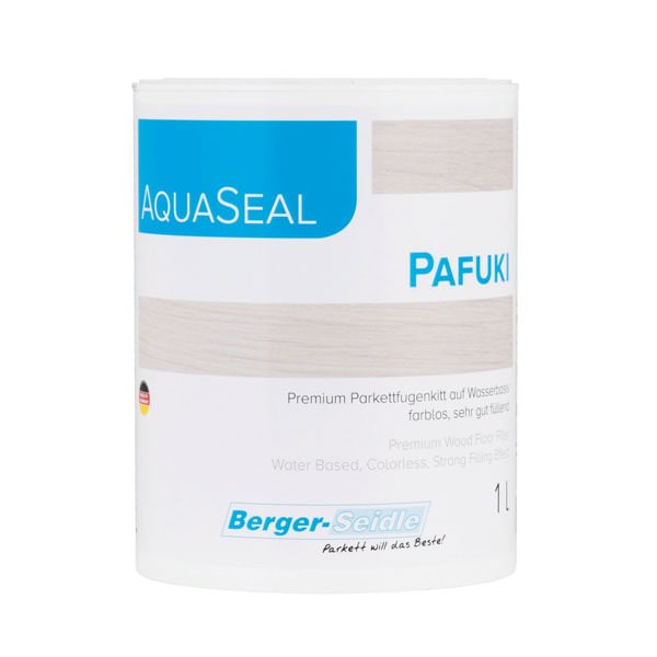 Шпатлевочный состав по дереву Berger AquaSeal Pafuki (1К, 1л) водная дисперсия