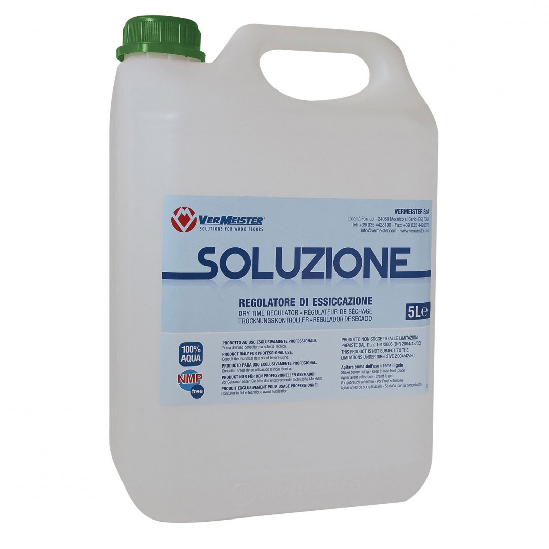 Добавка в лак Vermeister Soluzione замедлитель отверждения (1К, 5л)