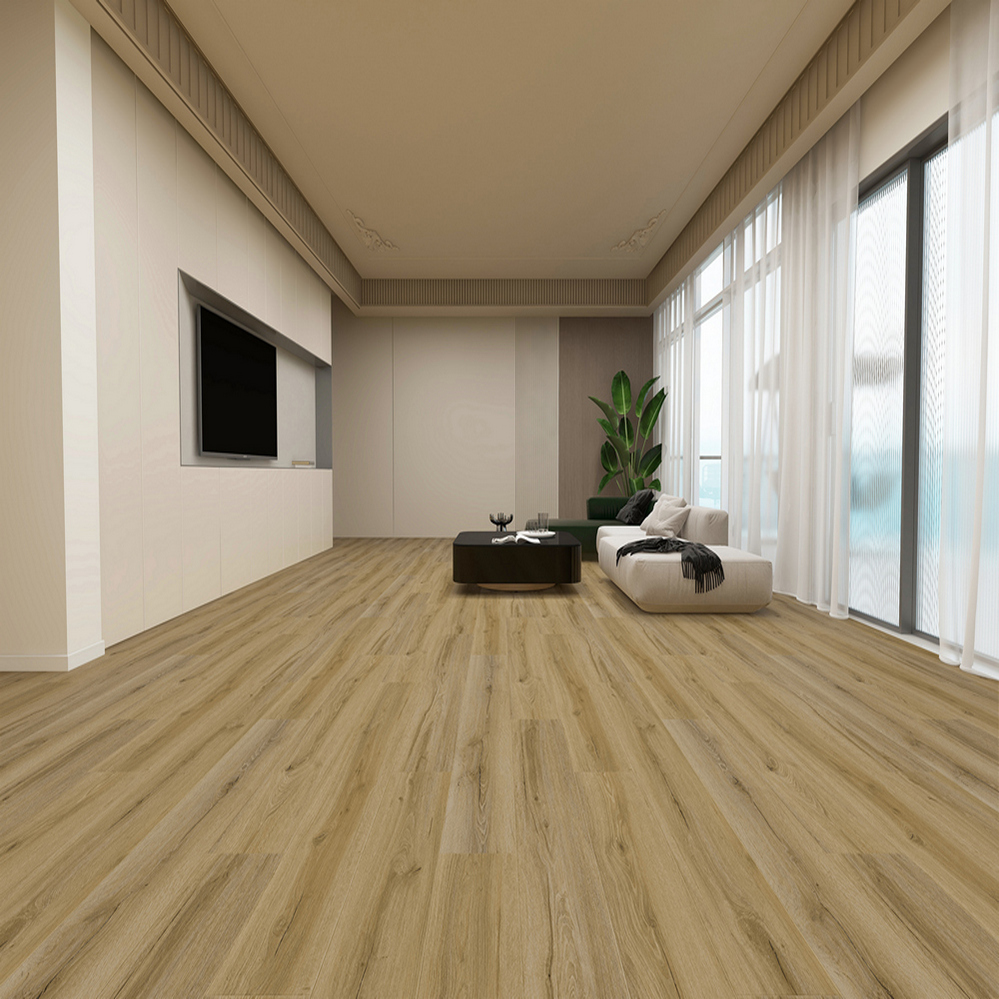 Плитка ПВХ-кварцвинил STRONG STEP Барселона Expert+ 1220х181х5 (1,767м2), 4V фаска