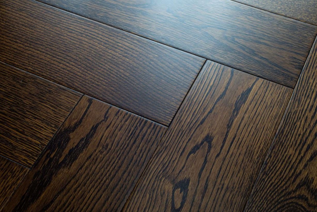 Инженерная доска клеевая Damy Floor Каштановый Luxury 600х120х15 (1,008м2) лак-UV, 12 слоев, 4V фаск