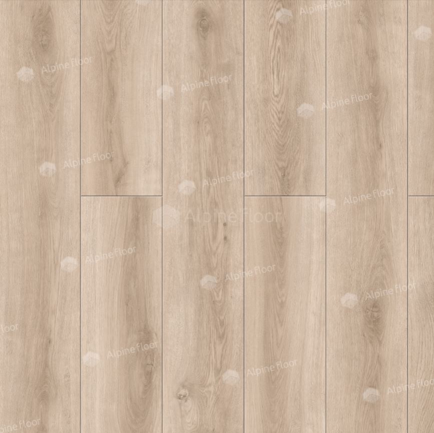 Ламинат Alpine Floor Дуб Модена LF101-13 Intensity  1218х198х12 (1,688м2), замок (Click), 4V фаска