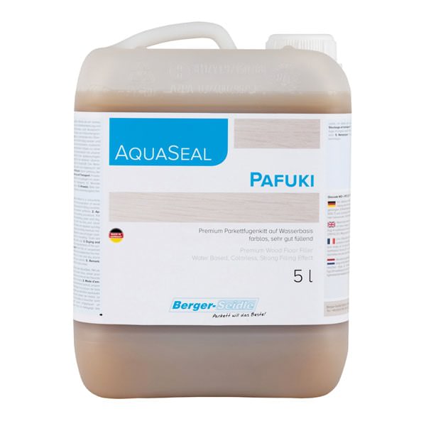 Шпатлевочный состав по дереву Berger AquaSeal Pafuki (1К, 5л) водная дисперсия