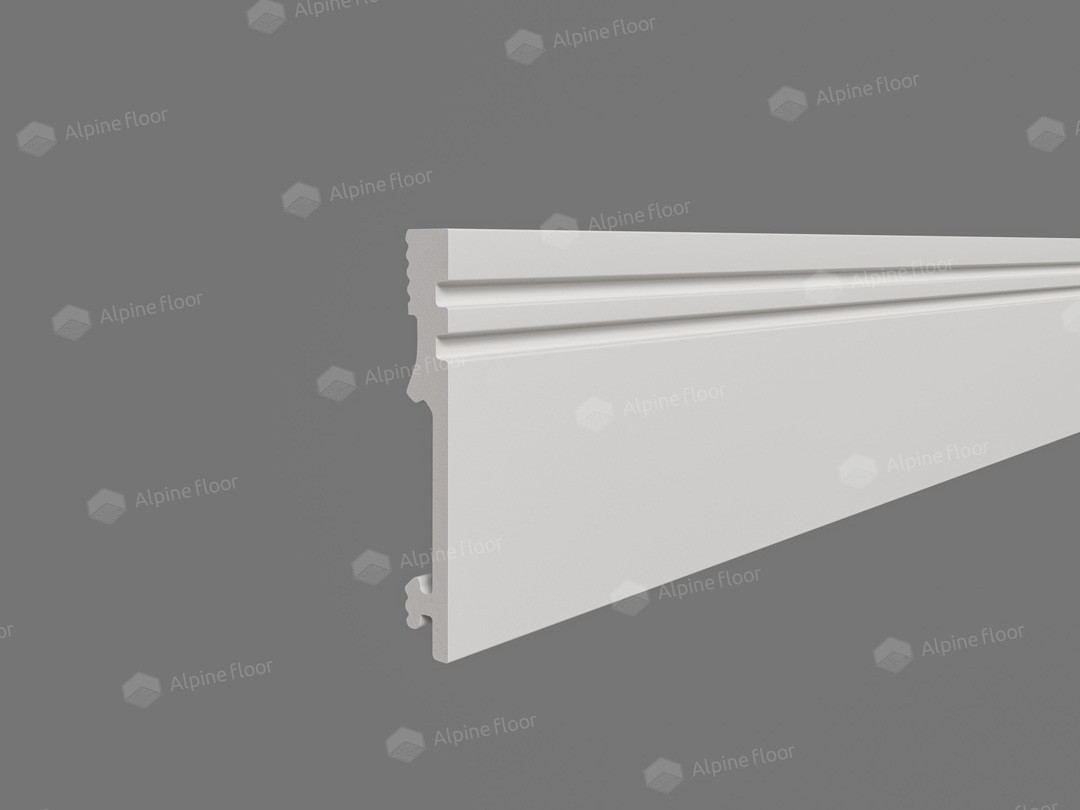 Плинтус дюрополимерный Alpine Floor TL011022 Арво Tanle прямой 2000х100х14, п/окрас