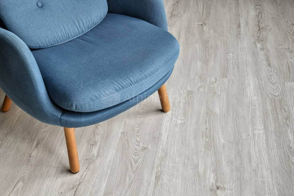 Ламинат SPC замковой Alpine Floor Секвойя Снежная Sequoia 1220х183х4 (2,232м2), 4V фаска