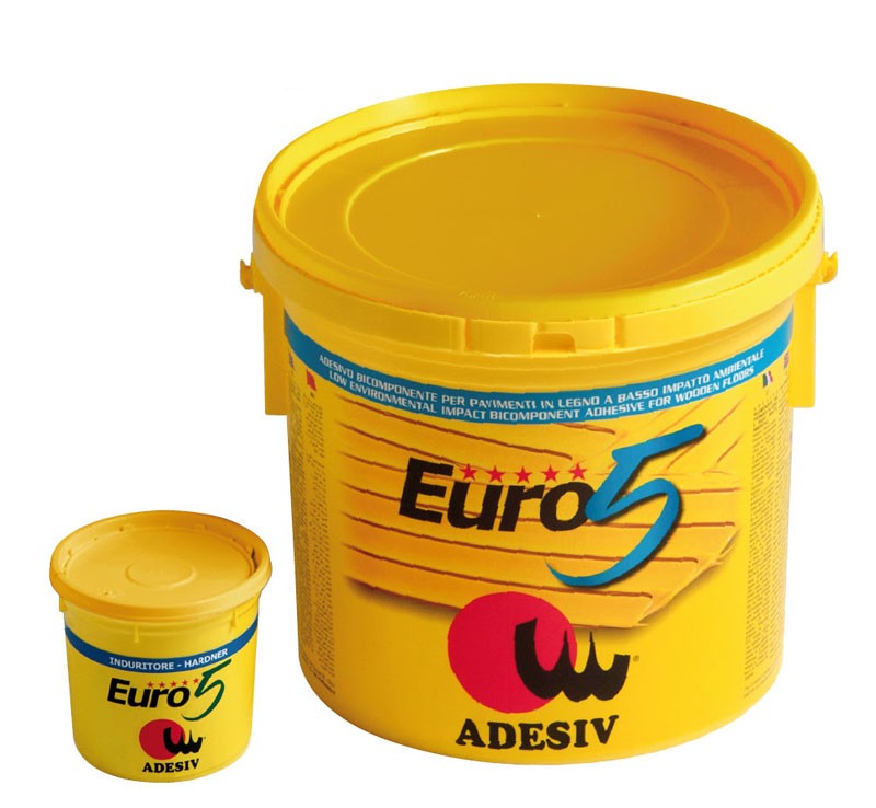 Клей Adesiv Euro 5 (2К, 10кг) полиуретан эпоксидный