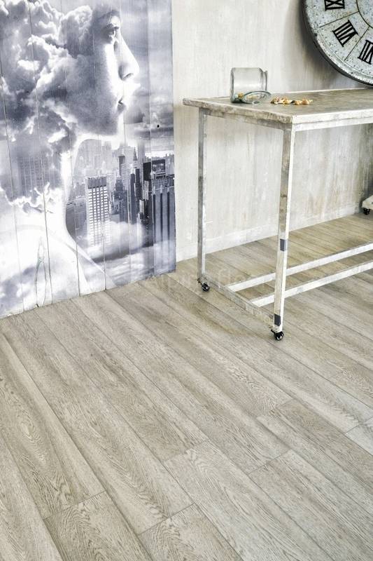 Ламинат SPC замковой Alpine Floor Канадский Лес Intense 1220х183х6 (2,23м2), с подложкой, 4V фаска