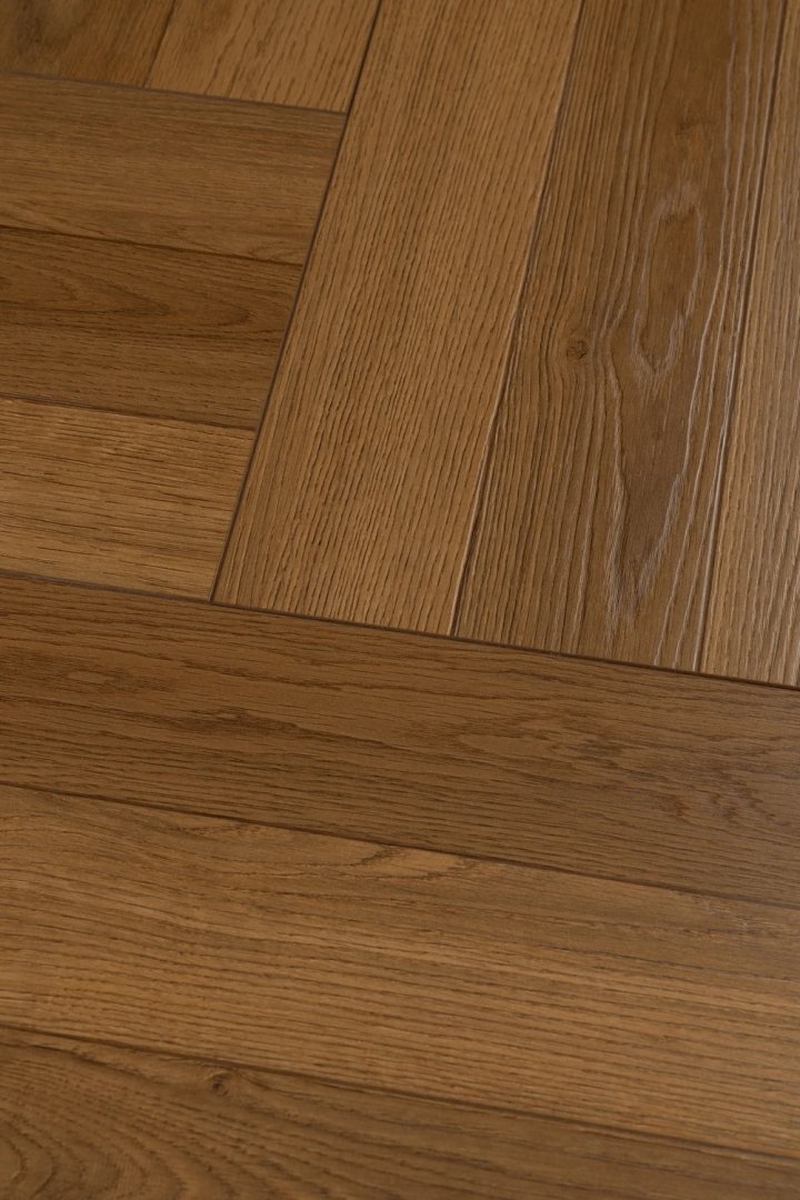 Ламинат My Step Кион MS6808 Herringbone 3Strips 600х238х8 (2,285м2), замок (Click System), 4V фаска