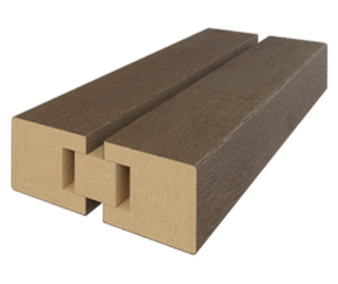 Брус декоративный HOLZDOORS "Цвет" Immensity одностороний 2750х38х50