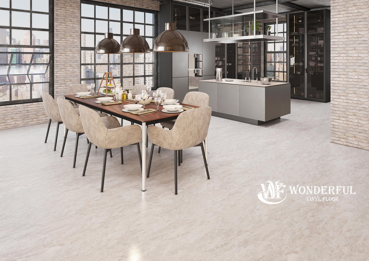 Плитка ПВХ-кварцвинил Wonderful Vinyl Floor Верона Stonecarp 609,6х304,8х4 (1,858м2)