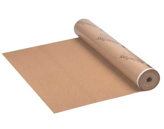 Подложка пробковая рулонная Alpine Floor Soft Cork 2мм (10м2) пароизолирующая гидроизолирующая