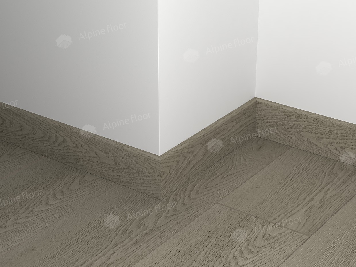 Плинтус ламинированный Alpine Floor 11-16 Горбеа Grand Sequoia прямой 2200х80х11