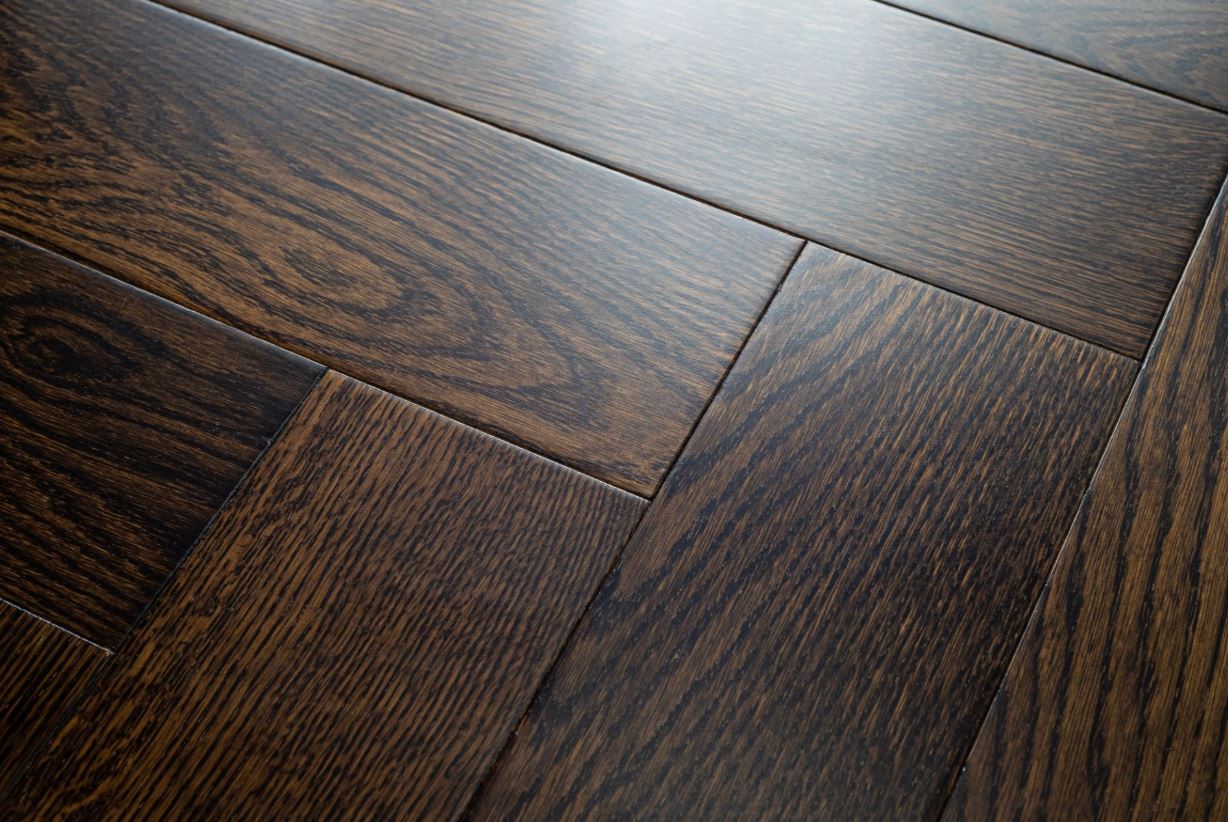Инженерная доска клеевая Damy Floor Шоколадный Luxury 600х120х15 (1,008м2) лак-UV, 12 слоев, 4V фаск