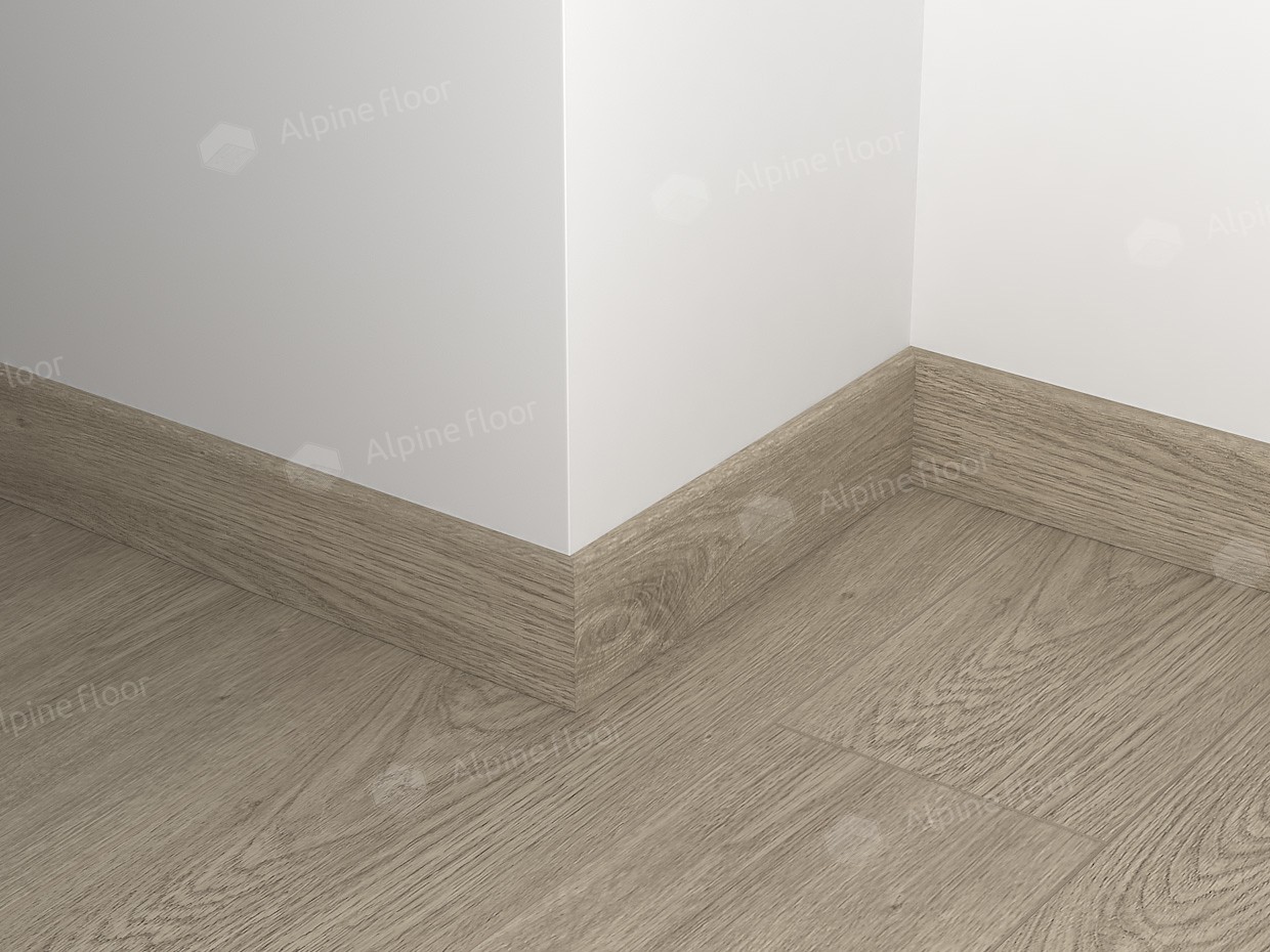 Плинтус ламинированный Alpine Floor 11-15 Клауд Grand Sequoia прямой 2200х80х11