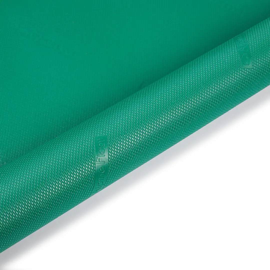 Подложка полимерная рулонная Alpine Floor Floor Green 1мм (10м2) на теплый пол гидроизолирующая