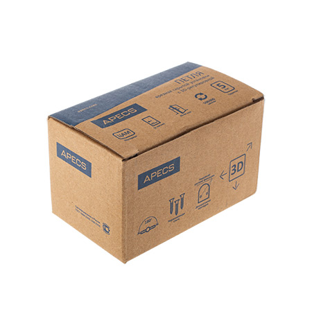 Петля дверная скрытая Apecs 115*23-3D-Z (R11,5)