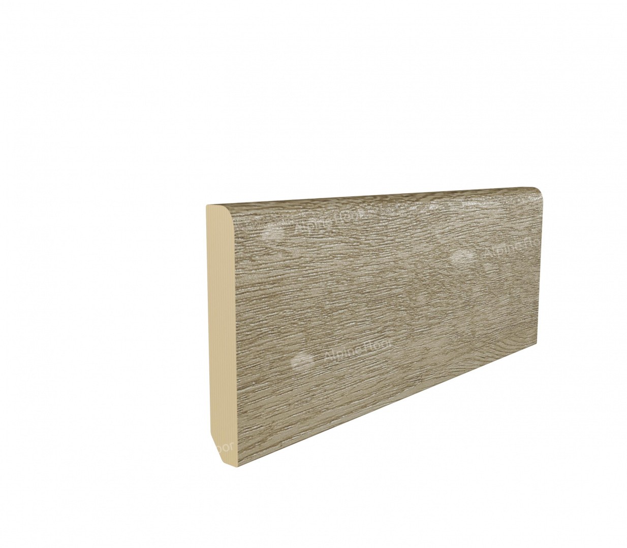 Плинтус ламинированный Alpine Floor SK 13-3 Дуб Ваниль Селект Parquet Light прямой 2200х80х12,5