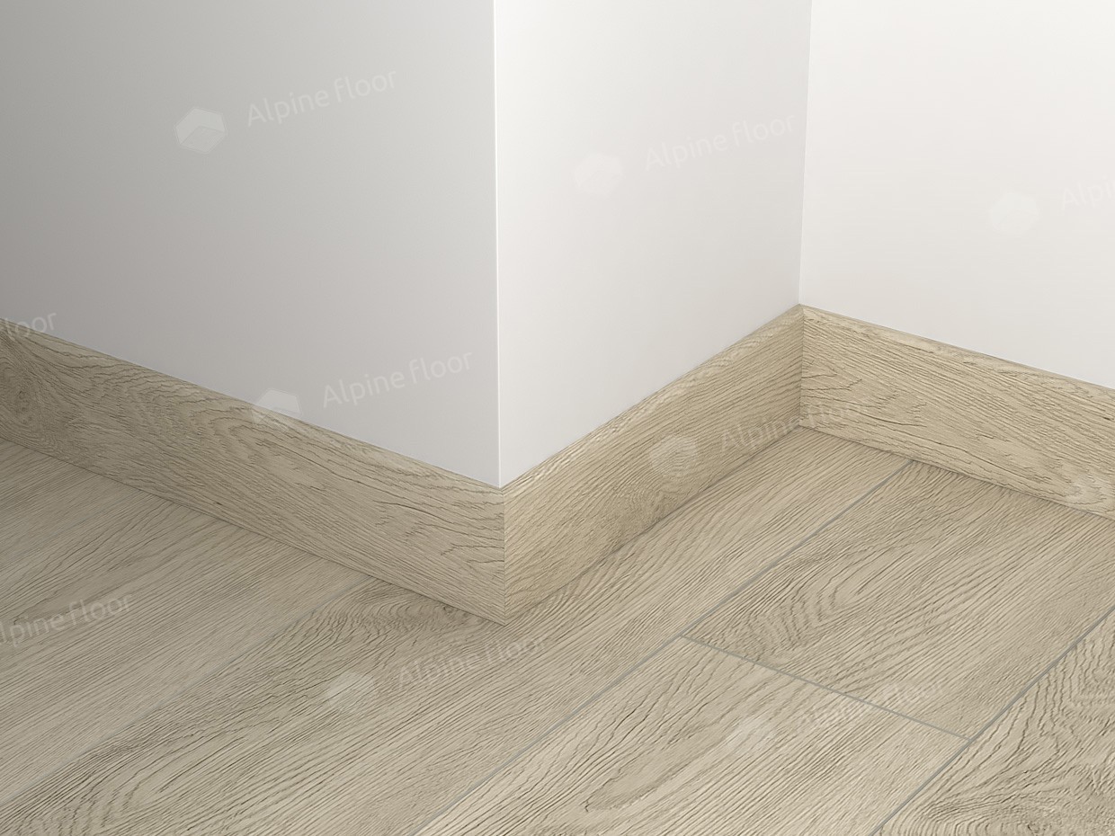 Плинтус ламинированный Alpine Floor 11-5 Камфора Grand Sequoia прямой 2200х80х11