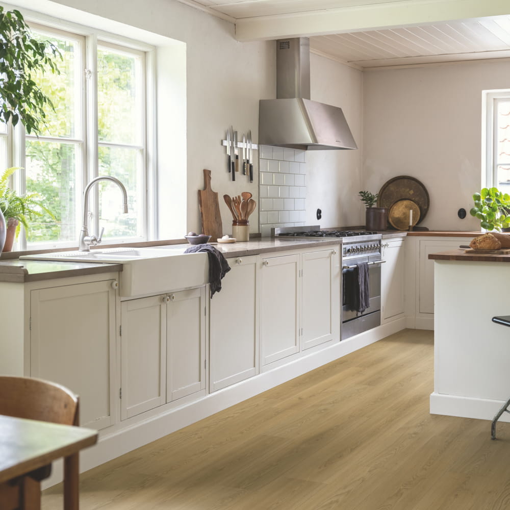 Плитка ПВХ замковая PERGO Норвежский Дуб Бежевый Namsen Pad Pro 1251х189х5 (2,128м2), с подложкой, 4