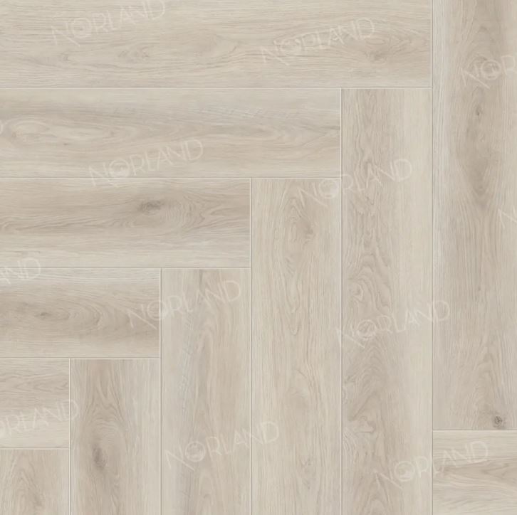 Плитка ПВХ клеевая Alpine Floor Vakker 1034-01 Lagom Parquet LVT 590х118х2 (2,58м2), 4V микро-фаска