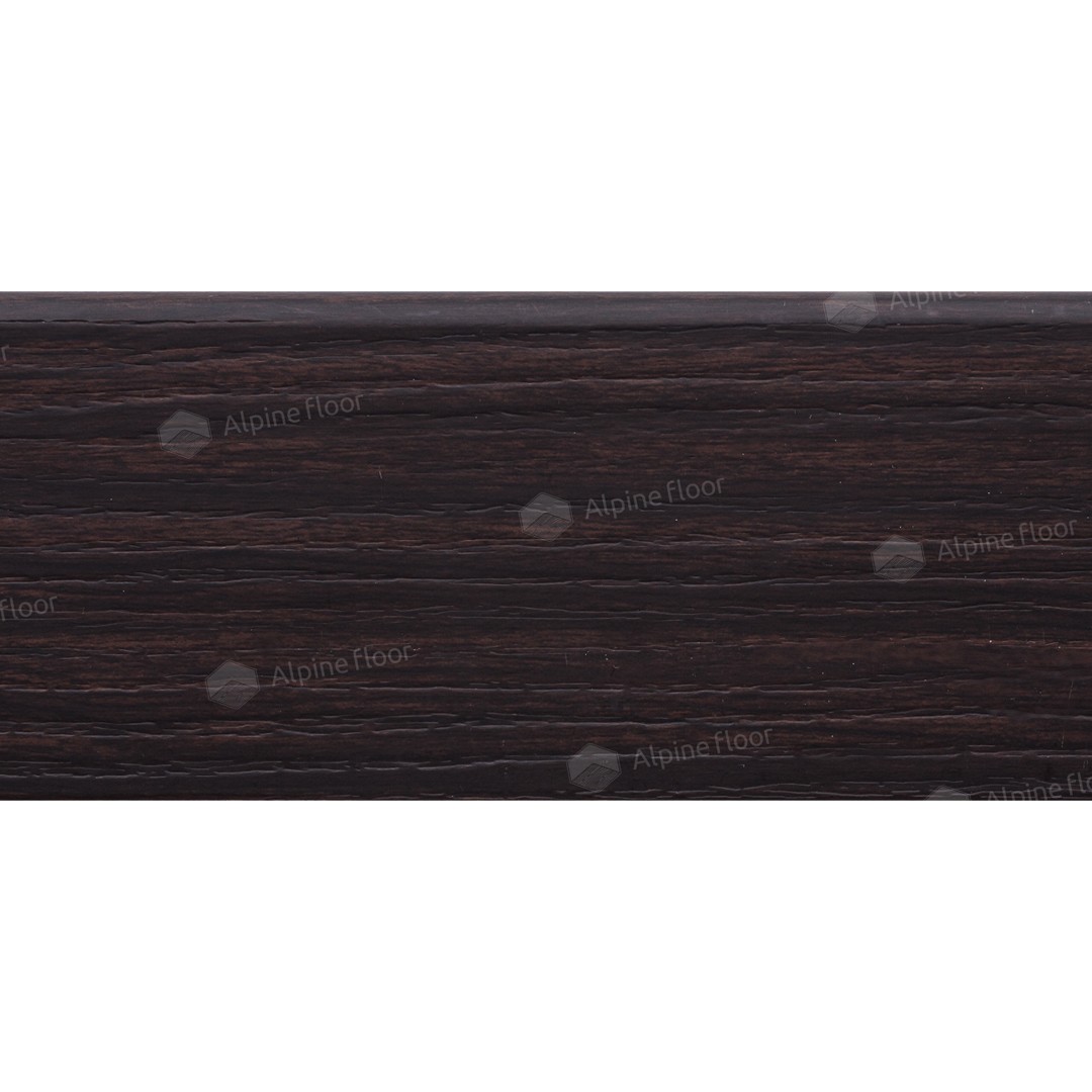 Плинтус ламинированный Alpine Floor Венге Мали Rico 80 прямой сглаженный 2200х80х20