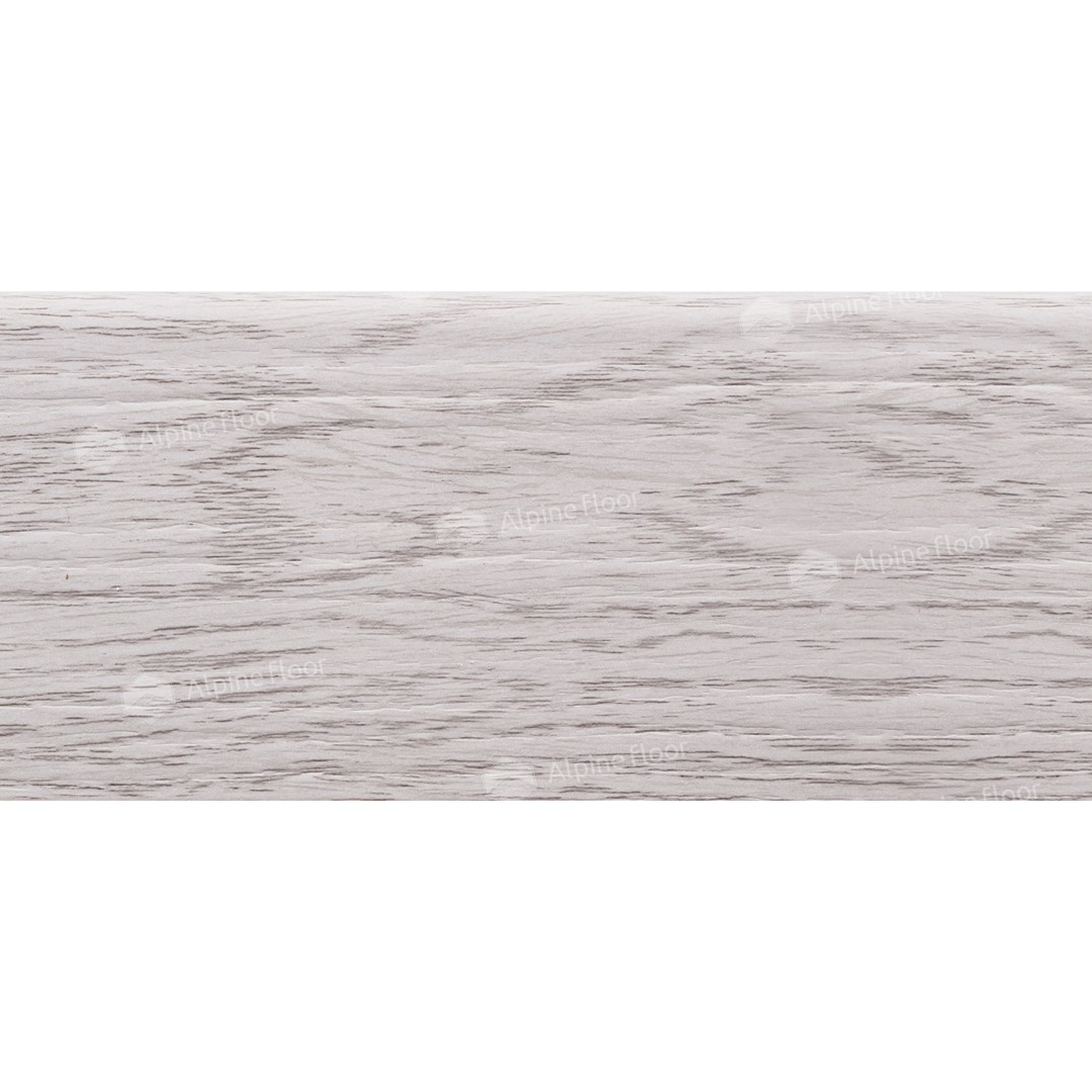 Плинтус ламинированный Alpine Floor Ясень арктик Rico 80 прямой сглаженный 2200х80х20