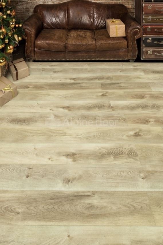 Плитка ПВХ замковая Alpine Floor Дуб песчаный ECO 7-10 Premium XL 1524х180х8 (2,195м2), с подложкой,