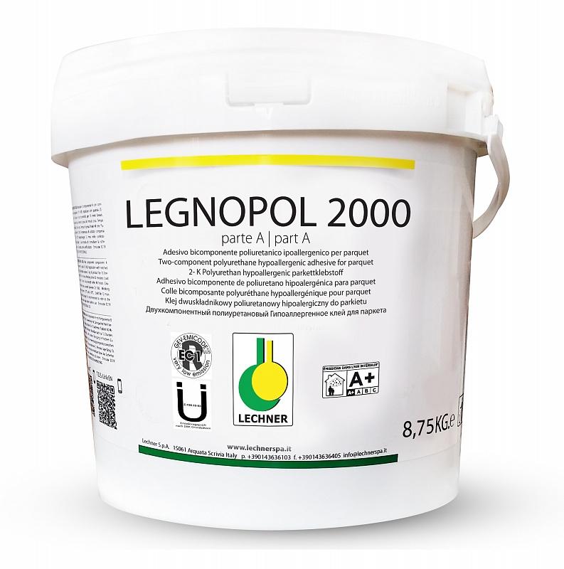 Клей Lechner Legnopol 2000 (1К, 10кг) полиуретан
