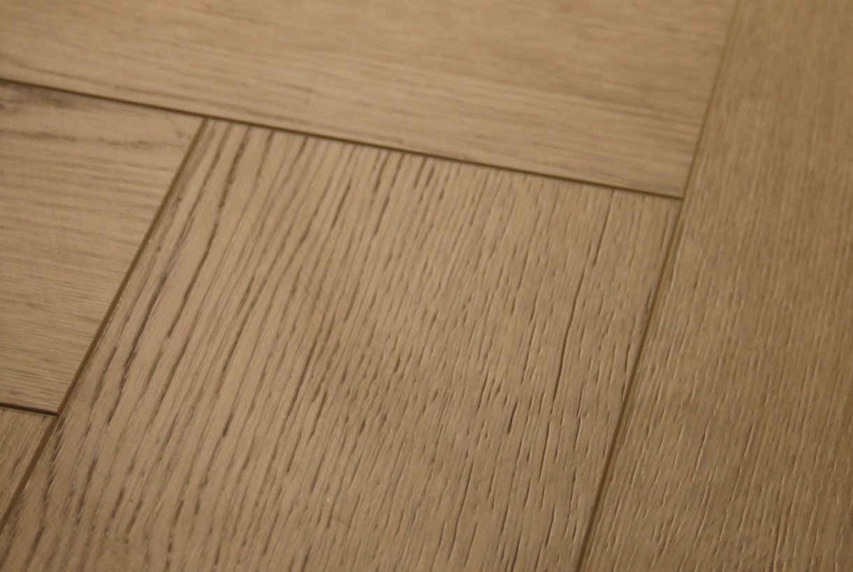Плитка ПВХ-кварцвинил Damy Floor Брайтон London 615х123х4 (1,059м2), 4V фаска