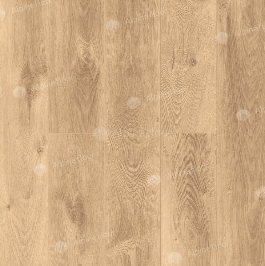 Плитка ПВХ замковая Alpine Floor Дуб Природный Изысканный ABA ECO 7-6 Premium XL 1524х180х8 (2,195м2