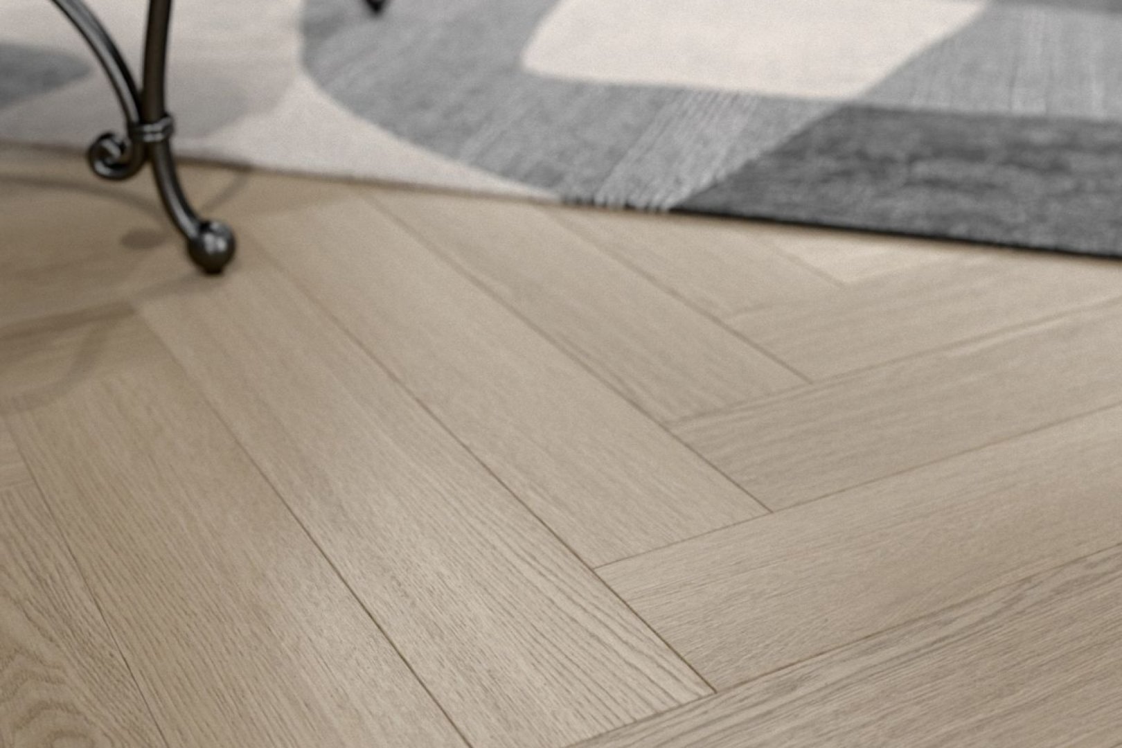 Ламинат Damy Floor Дуб Кельтский Heritage Ёлка 606х101х8 (1,591м2), замок (Uniclic), 4V фаска
