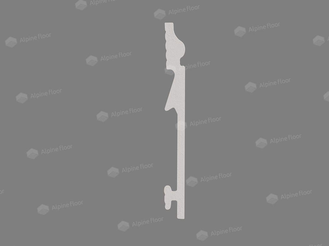 Плинтус дюрополимерный Alpine Floor TL011506 Ноэль Tanle фигурный 2000х105х14, п/окрас
