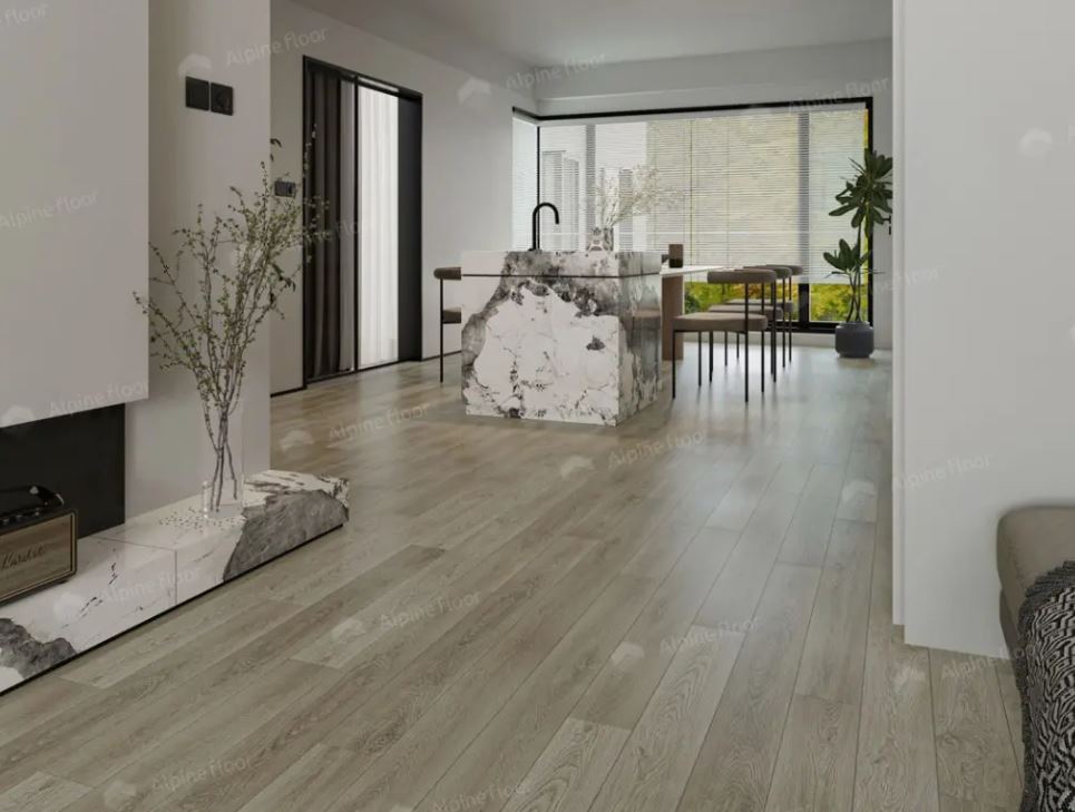 Ламинат SPC замковой Alpine Floor ECO 11-1507 Клауд Grand Sequoia Village 1220х125х4 (1,525м2), 4V ф