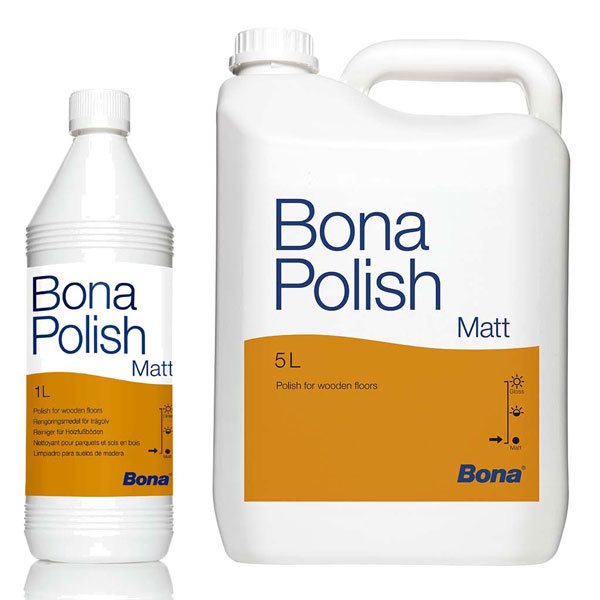 Полироль для восстановления паркета Bona Polish Matt (1К, 1л)