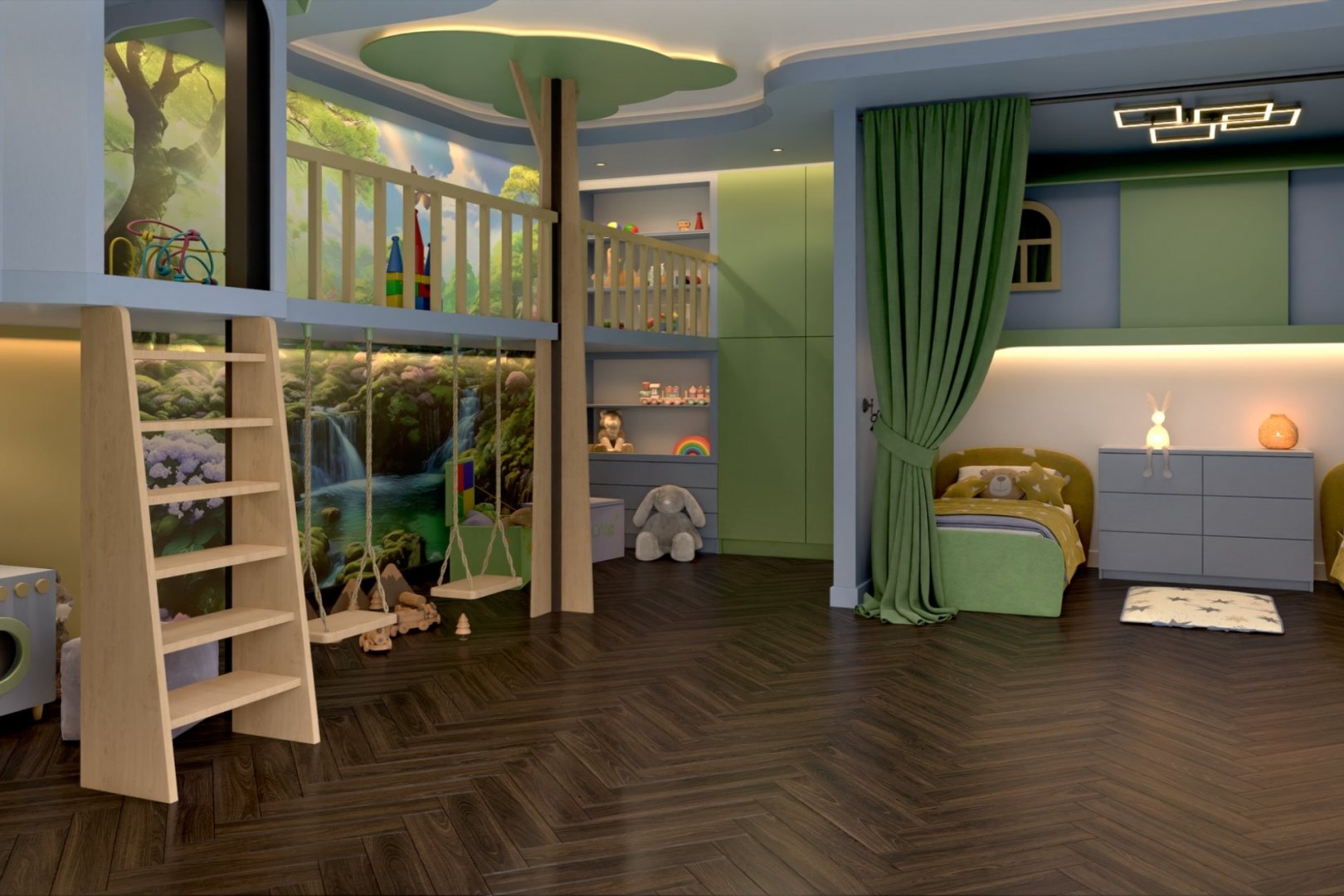 Инженерная доска клеевая Damy Floor Каштановый Luxury 600х120х15 (1,008м2) лак-UV, 12 слоев, 4V фаск