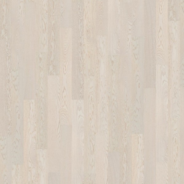 Паркетная доска Karelia Дуб Story 138 Polar White Essence 1116х138х14 (1,23м2) лак