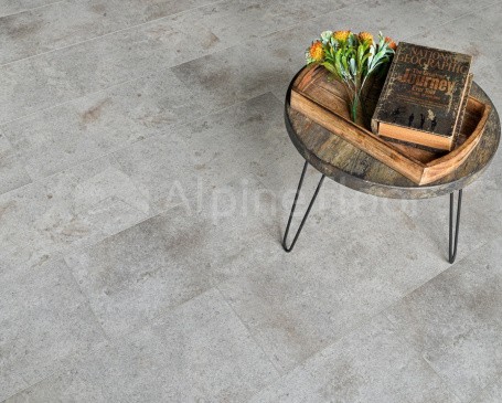 Ламинат SPC замковой Alpine Floor ЗИОН Stone 604х308х4 (2,232м2), 4V фаска