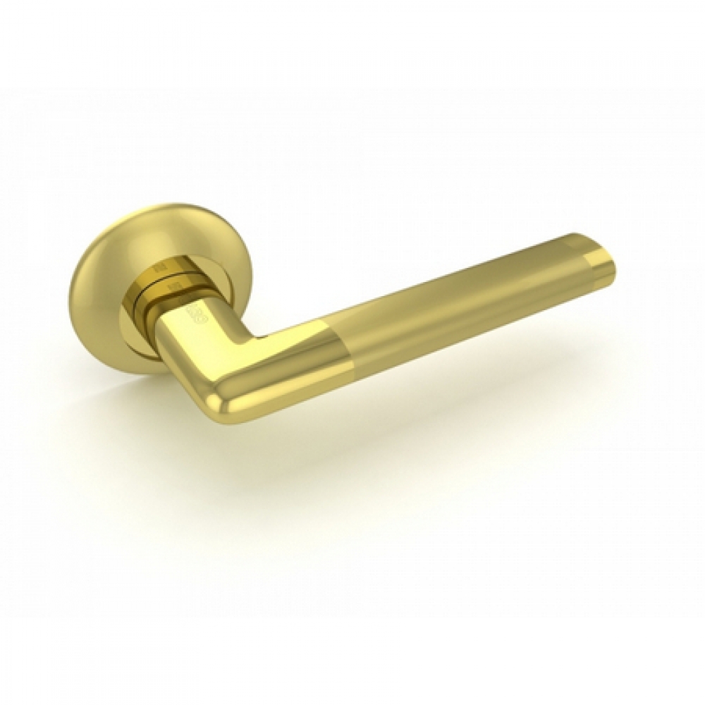Ручка дверная Fuaro TEMPO на круглой розетке