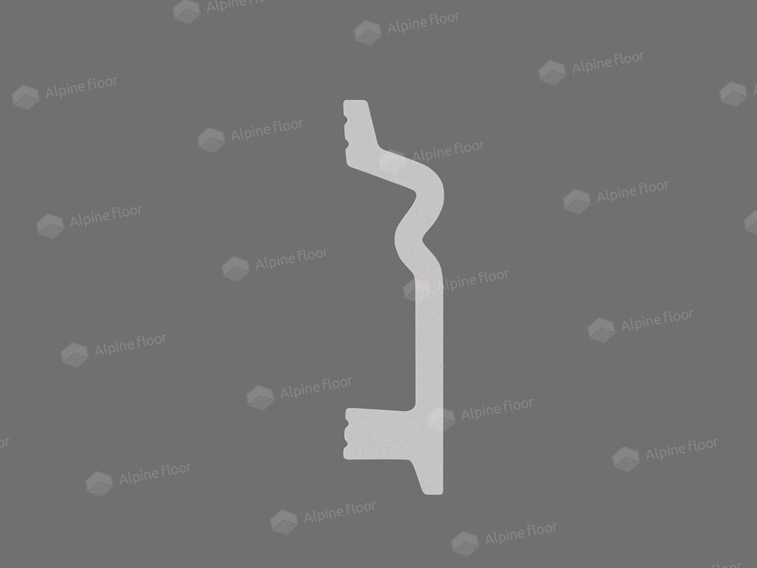 Плинтус дюрополимерный Alpine Floor TL011036 Фосе Tanle фигурный 2000х100х25, п/окрас