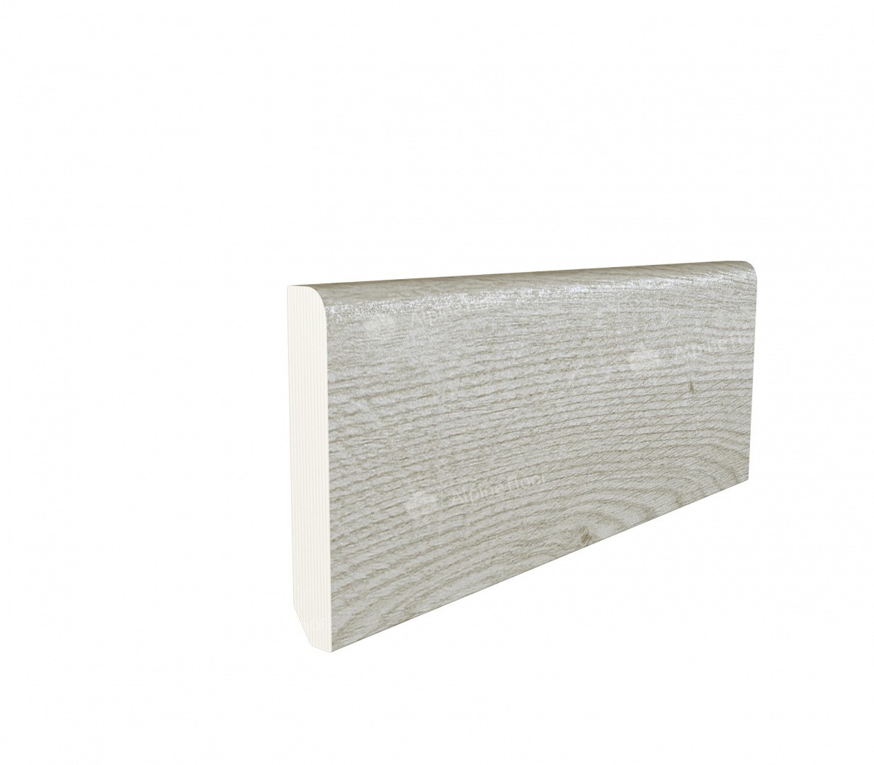 Плинтус ламинированный Alpine Floor SK 13-11 Снежный Parquet Light прямой 2200х80х12,5