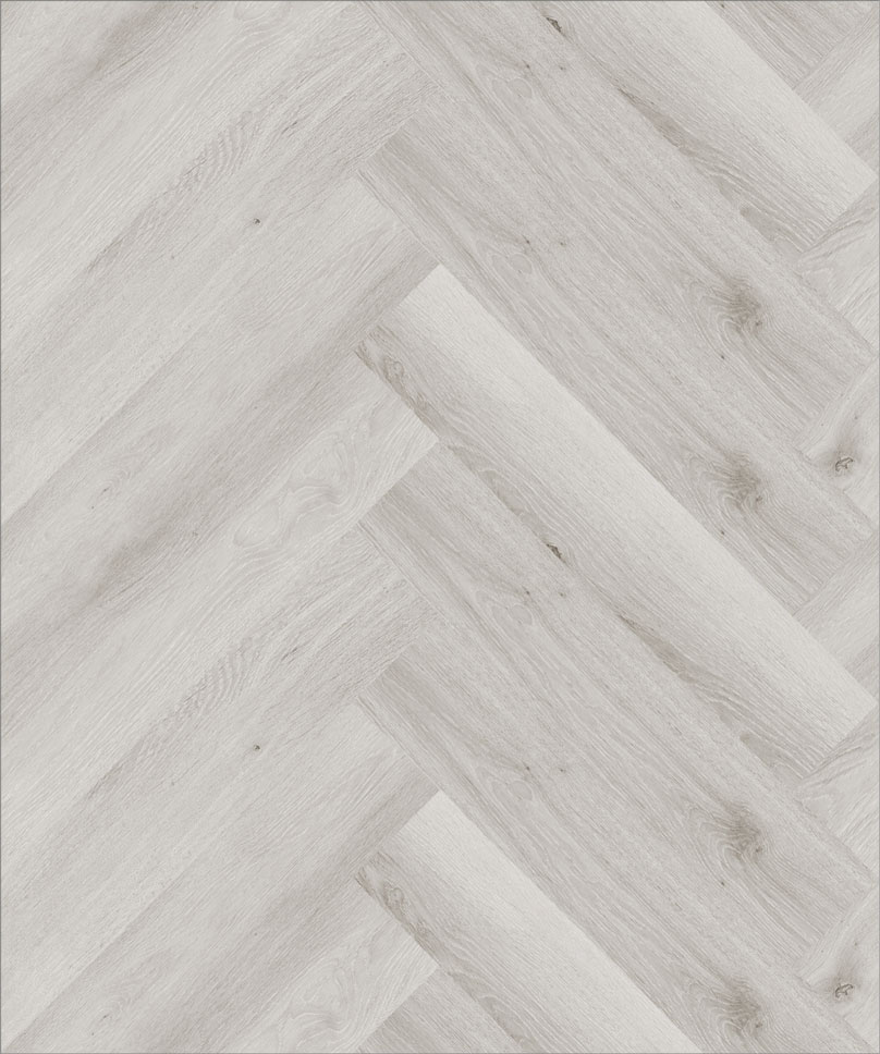 Плитка ПВХ-кварцвинил STRONG STEP Сканди IDEAL Анг. елочка 630х126х5 (1,588м2), 4V фаска