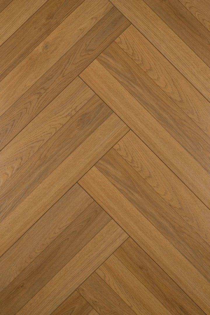 Ламинат My Step Вега MS6708 Herringbone 3Strips 600х238х8 (2,285м2), замок (Uniclic), 4V фаска