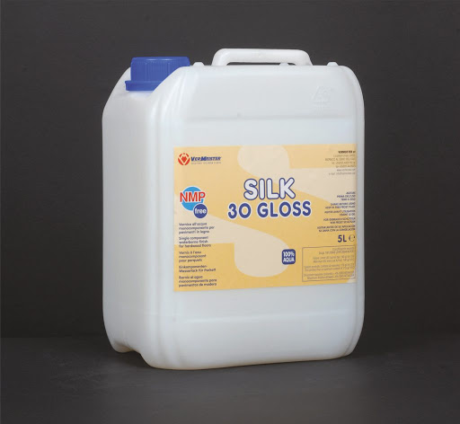 Лак паркетный Vermeister Silk 1K (1К, 5л) водный полиуретан