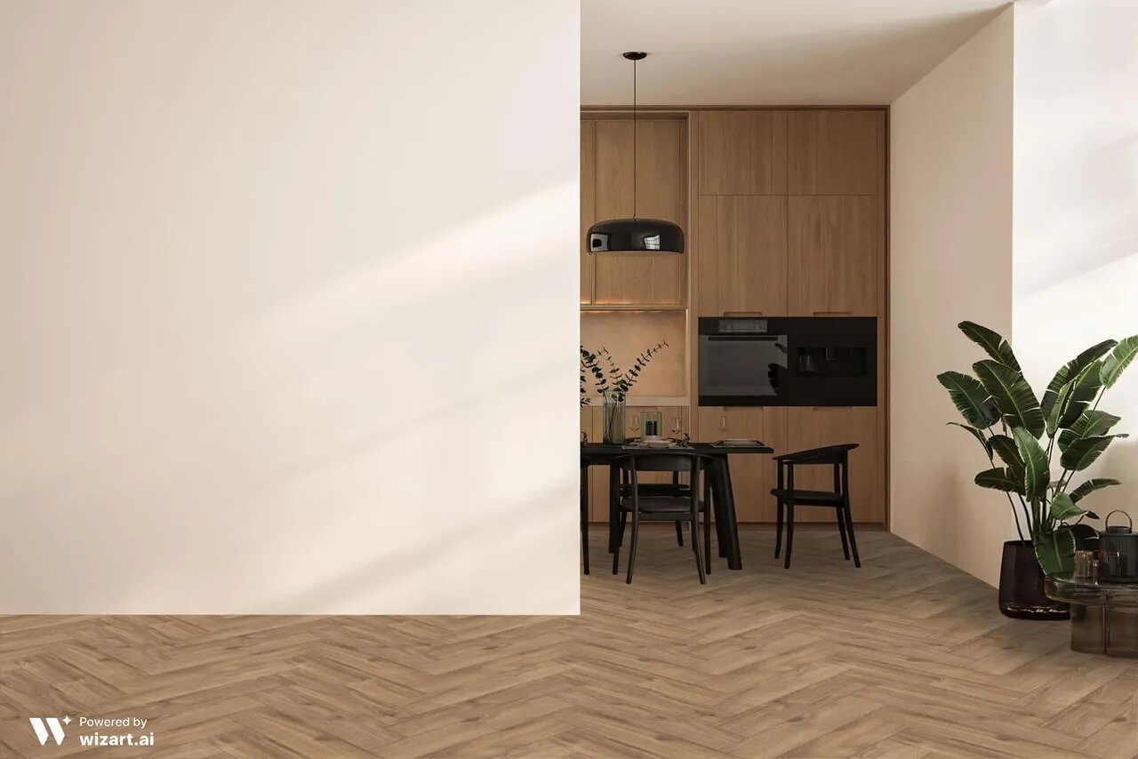 Ламинат My Step Дуб Гавана MS3410 Herringbone Manor+ 643х131х10 (0,926м2), замок (Megaloc Aqua Prote