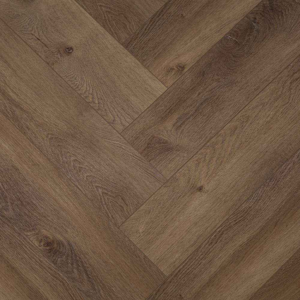 Плитка ПВХ-кварцвинил ART East Дуб Бергамо Tile Click 4мм 600х150х4 (2,52м2), 4V фаска