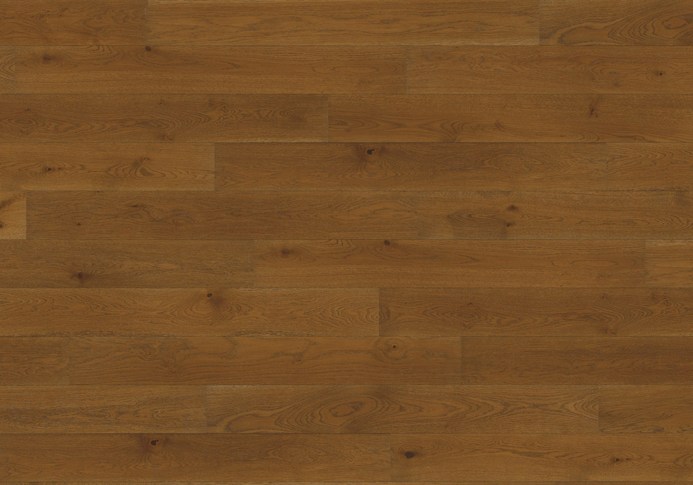 Паркетная доска Karelia Дуб Story 138 Burnt Sienna Essence 1116х138х14 (1,23м2) лак