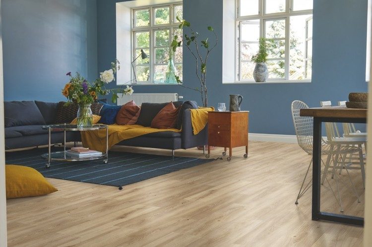 Ламинат PERGO Дуб Фьорд Stavanger Pro 1380х278,5х8 (2,306м2), защелка (Uniclic), 4V фаска