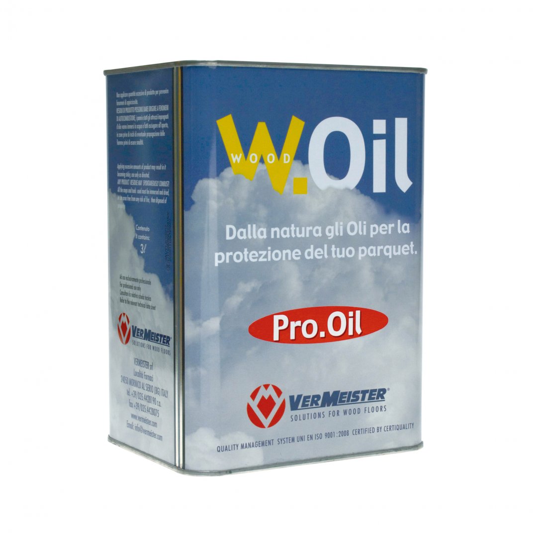 Масло промежуточное Vermeister Pro Oil (1К, 3л)